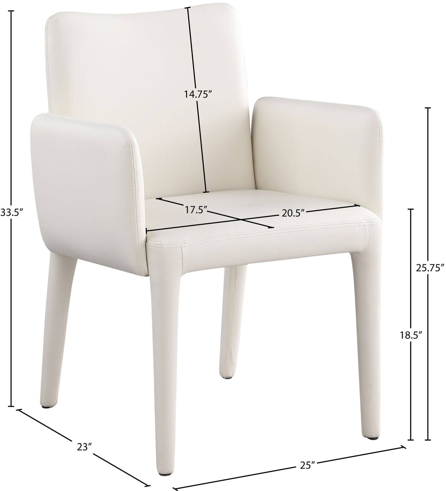 Pelle - Accent / Dining Chair