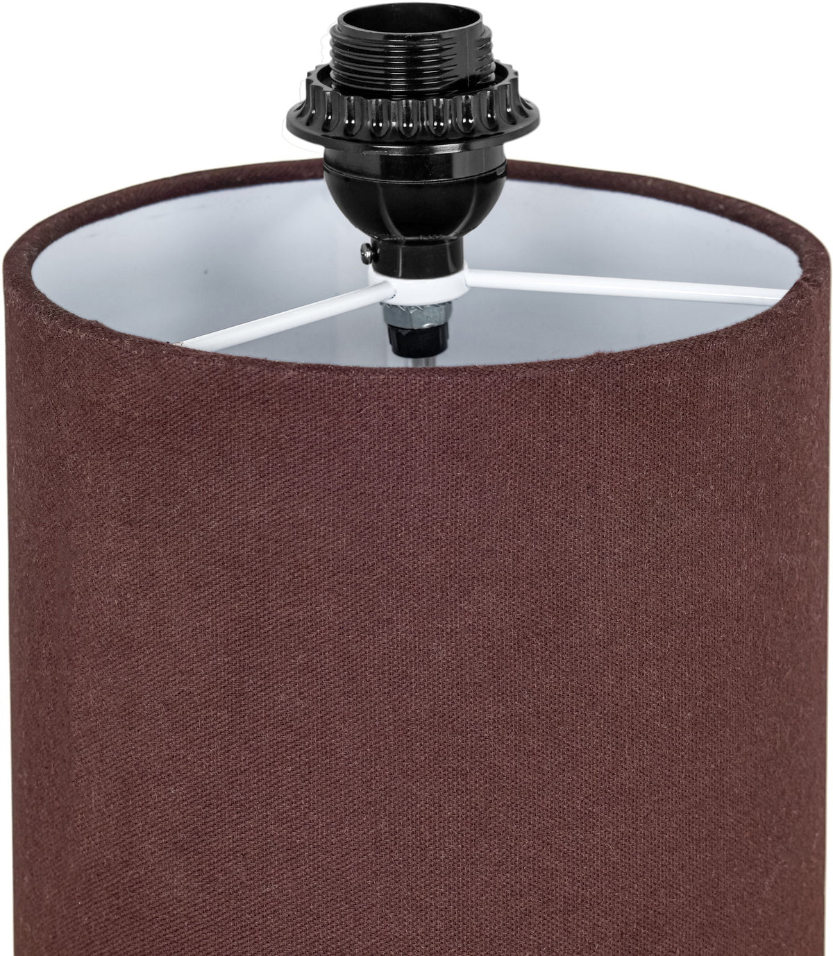 Monarca - Linen Textured Fabric Table Lamp
