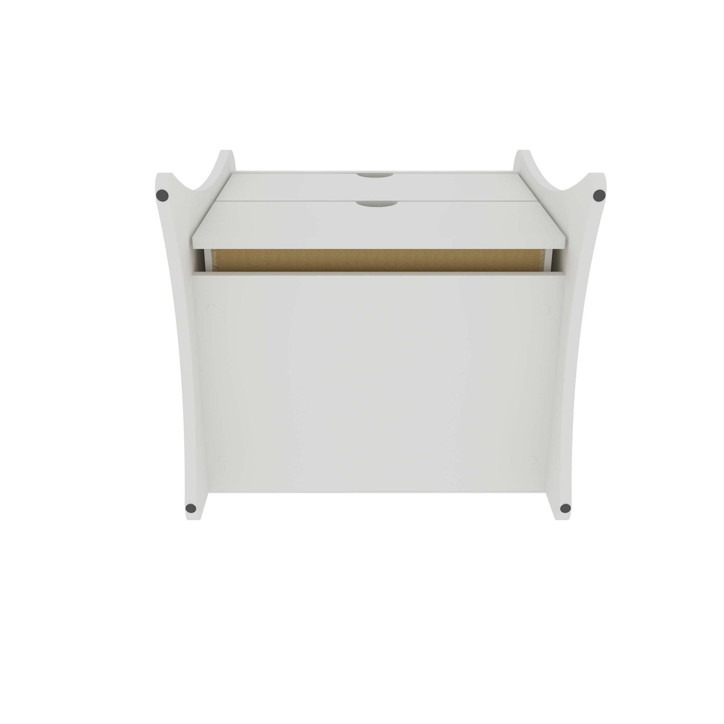 Manhattan Coney - 2-Drawer Nightstand