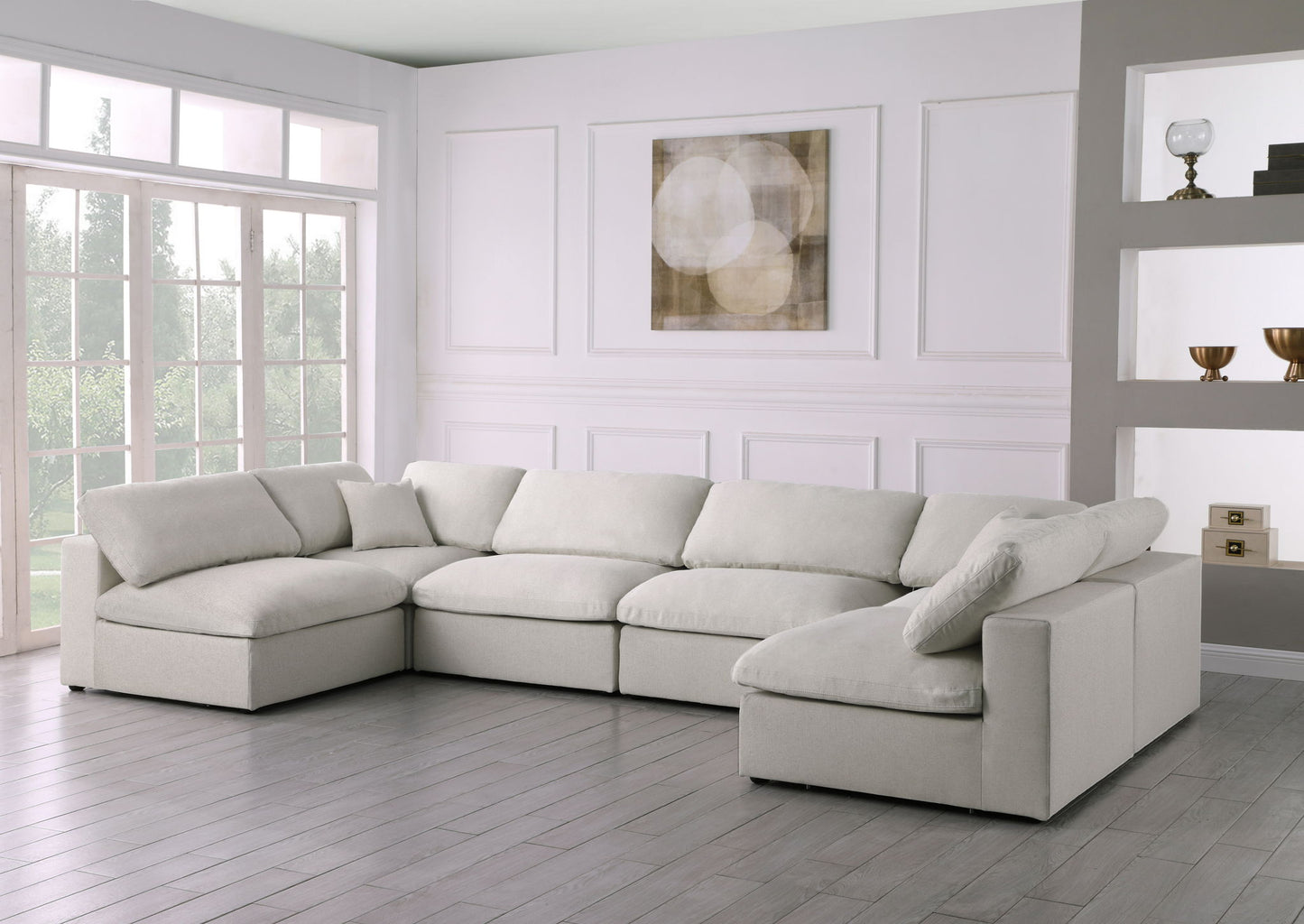 Serene - 6 Piece Modular Sectional
