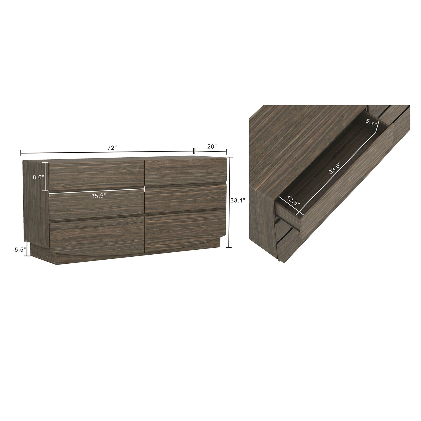 Manhattan Ardea - Dresser