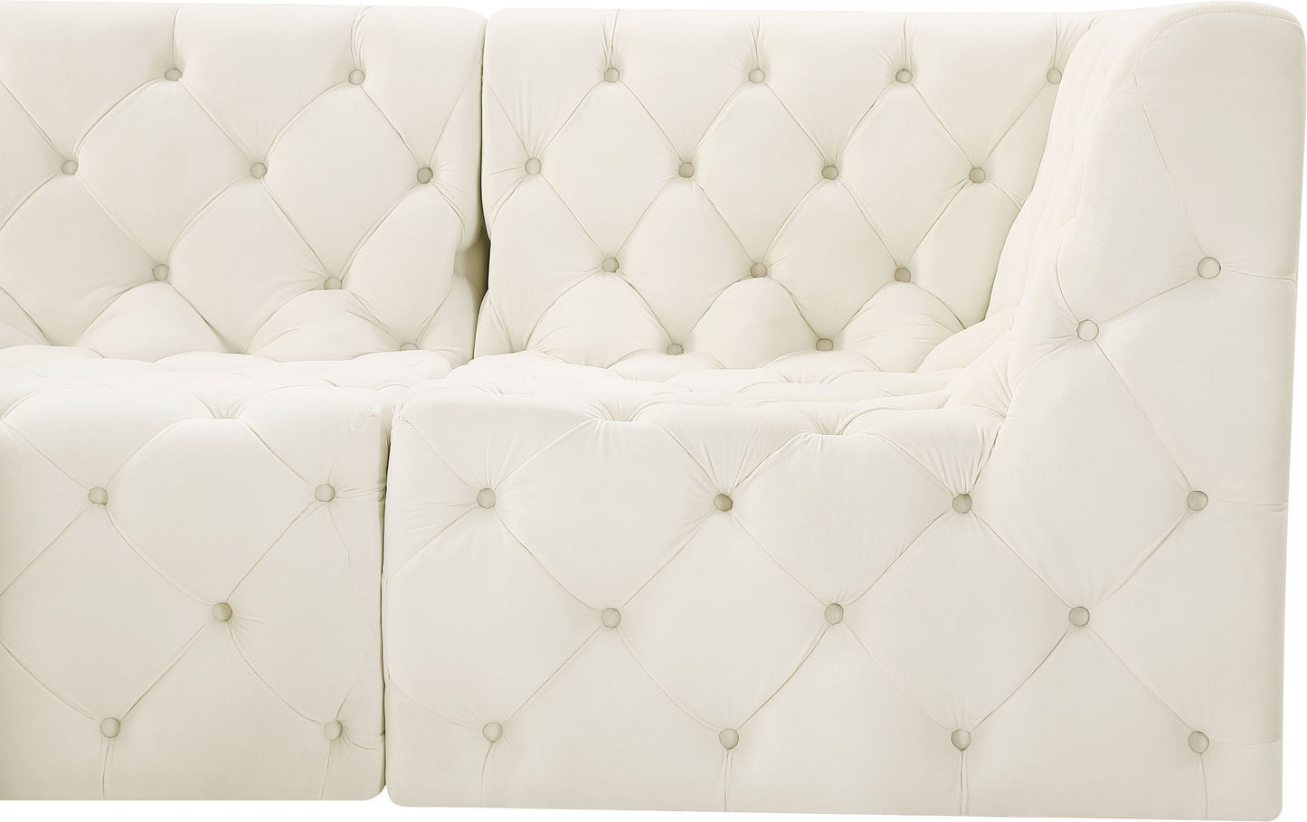 Tuft - 4 Piece Modular Sectional