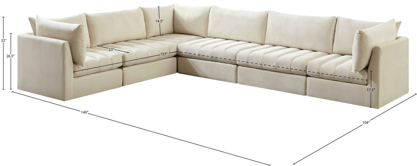 Jacob - 6 Pc. Modular Sectional
