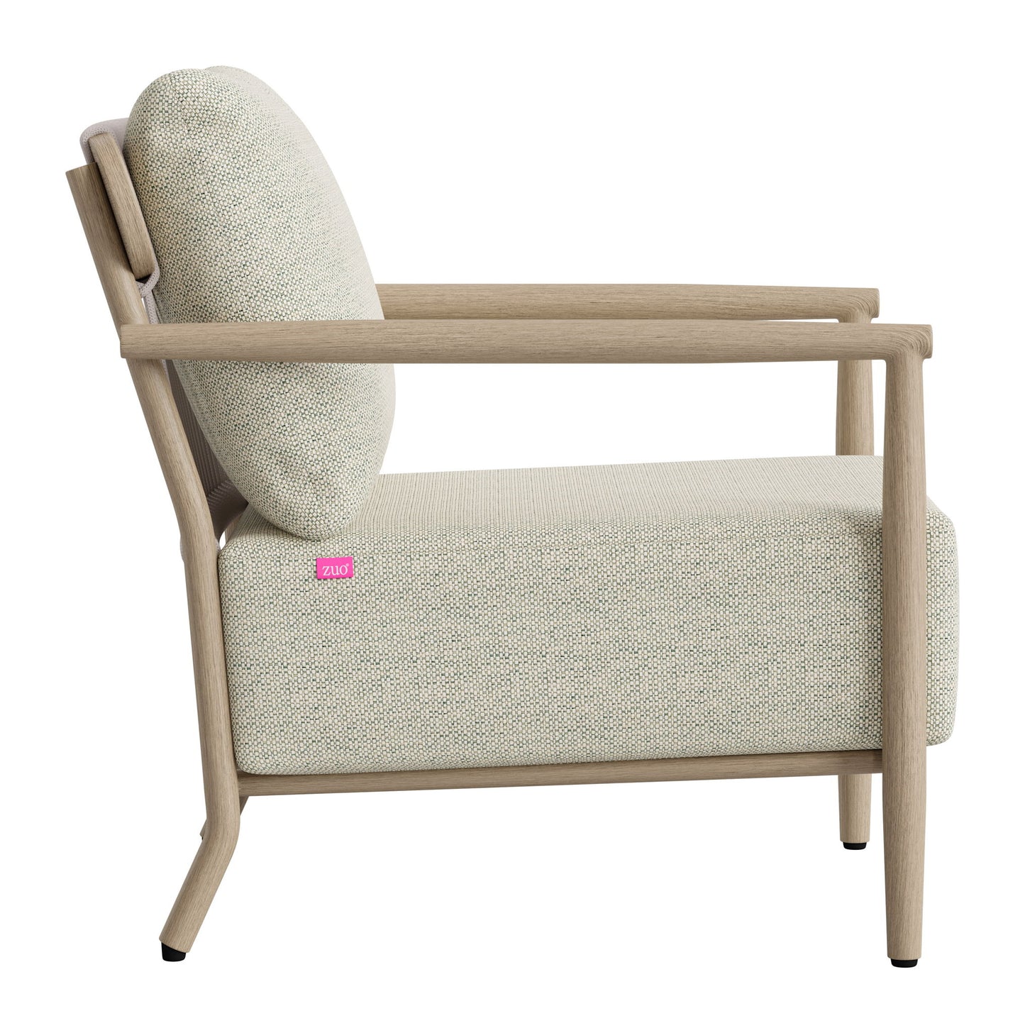 Sora - Armchair - Green / Brown