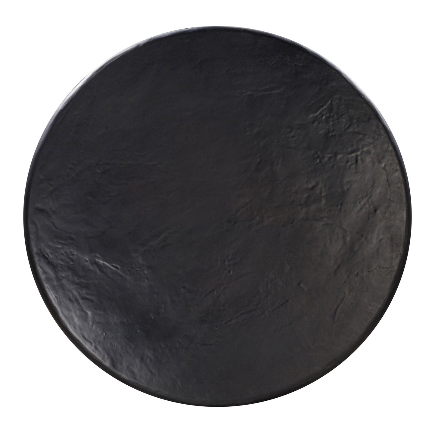 Elika - Faux Plaster Round Dining Table