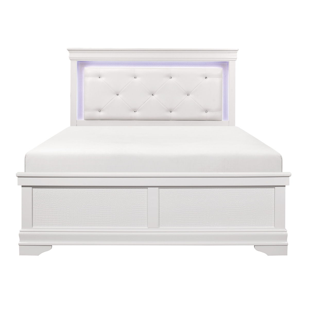 Lana Eastern King Bed with LED Lighting