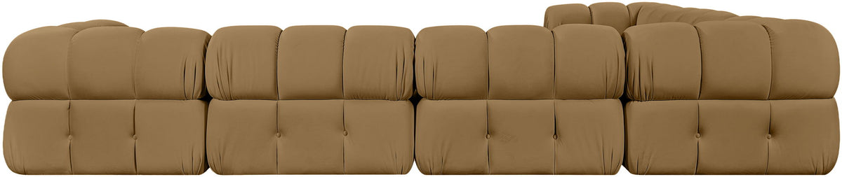 Orin - 7 Piece Modular Sectional (3 Modular Chairs, 3 Corner Chairs & Ottoman)
