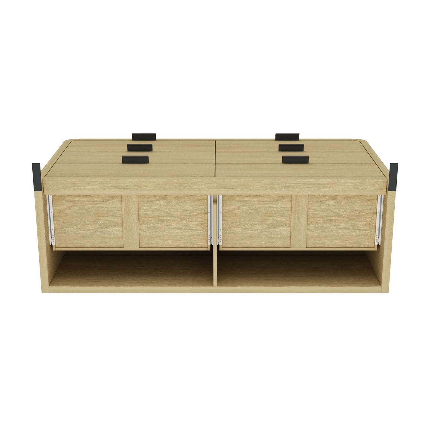 Grace - 60" Dresser - Natural Oak