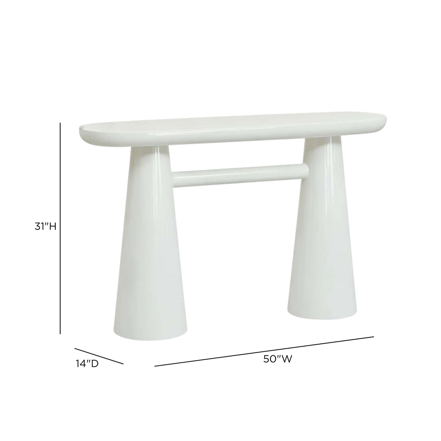 Baila - Lacquer Console Table