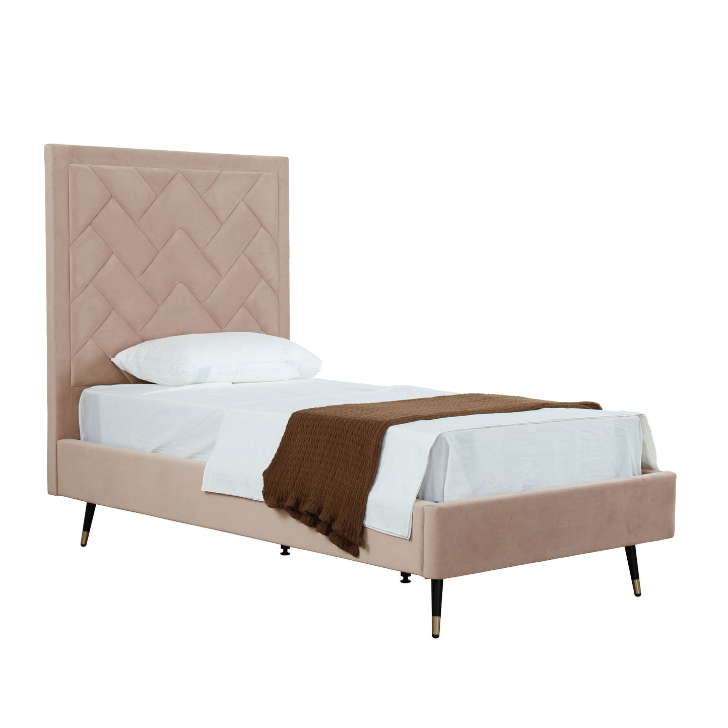 Manhattan Crosby - Upholstered Platform Bed