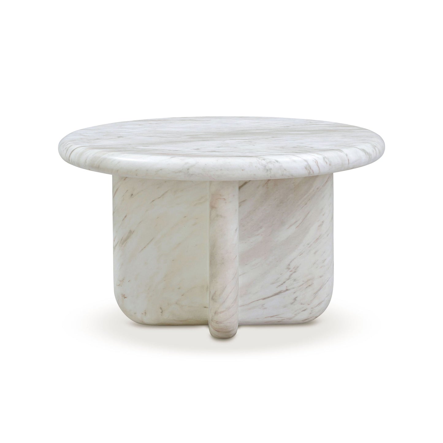 Juju - Nesting Indoor / Outdoor Coffee Tables (Set of 2) - White