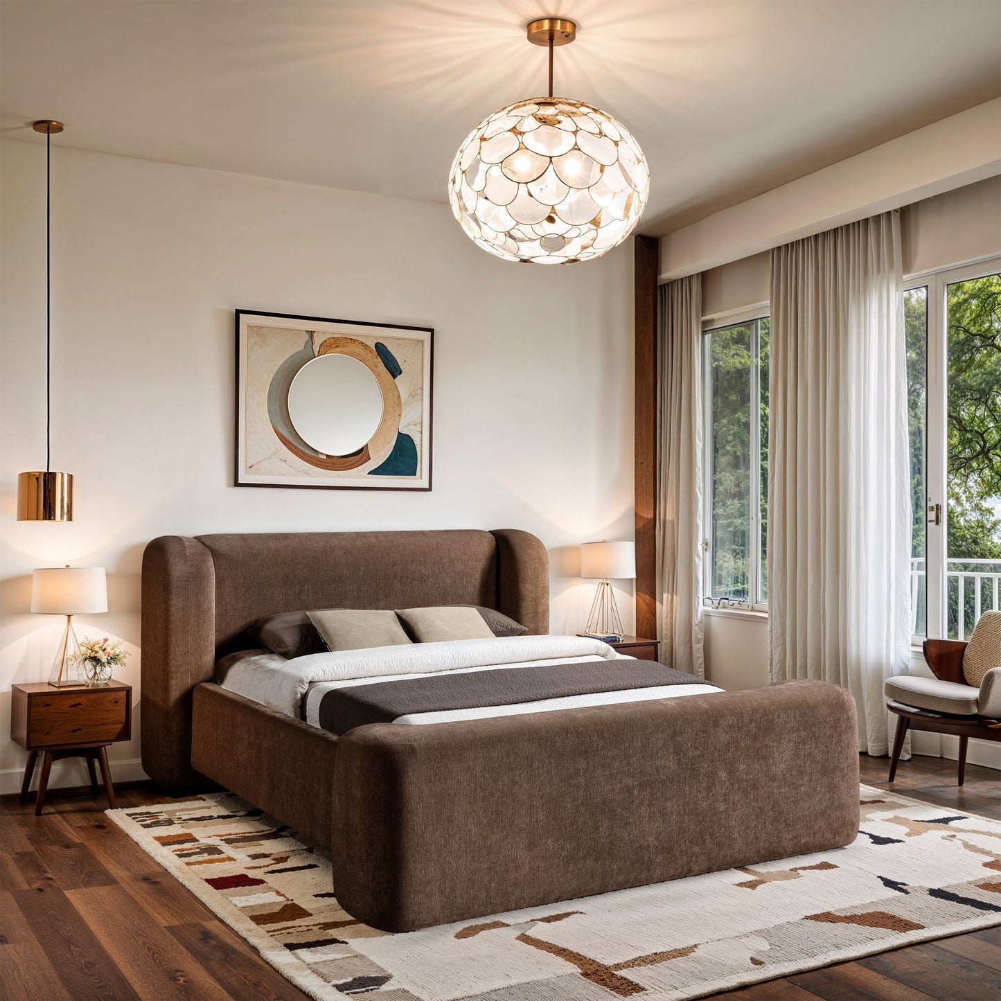 Modena - Bed