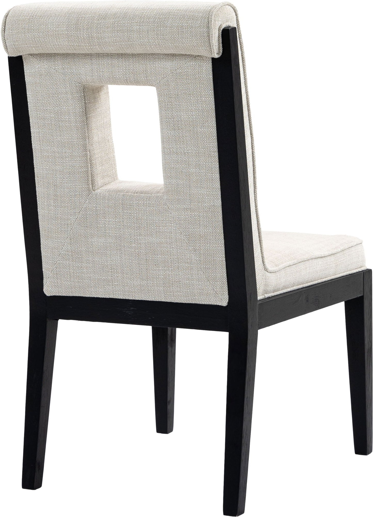 Gwendolyn - Dining Side Chair With Black Frame (Set of 2)