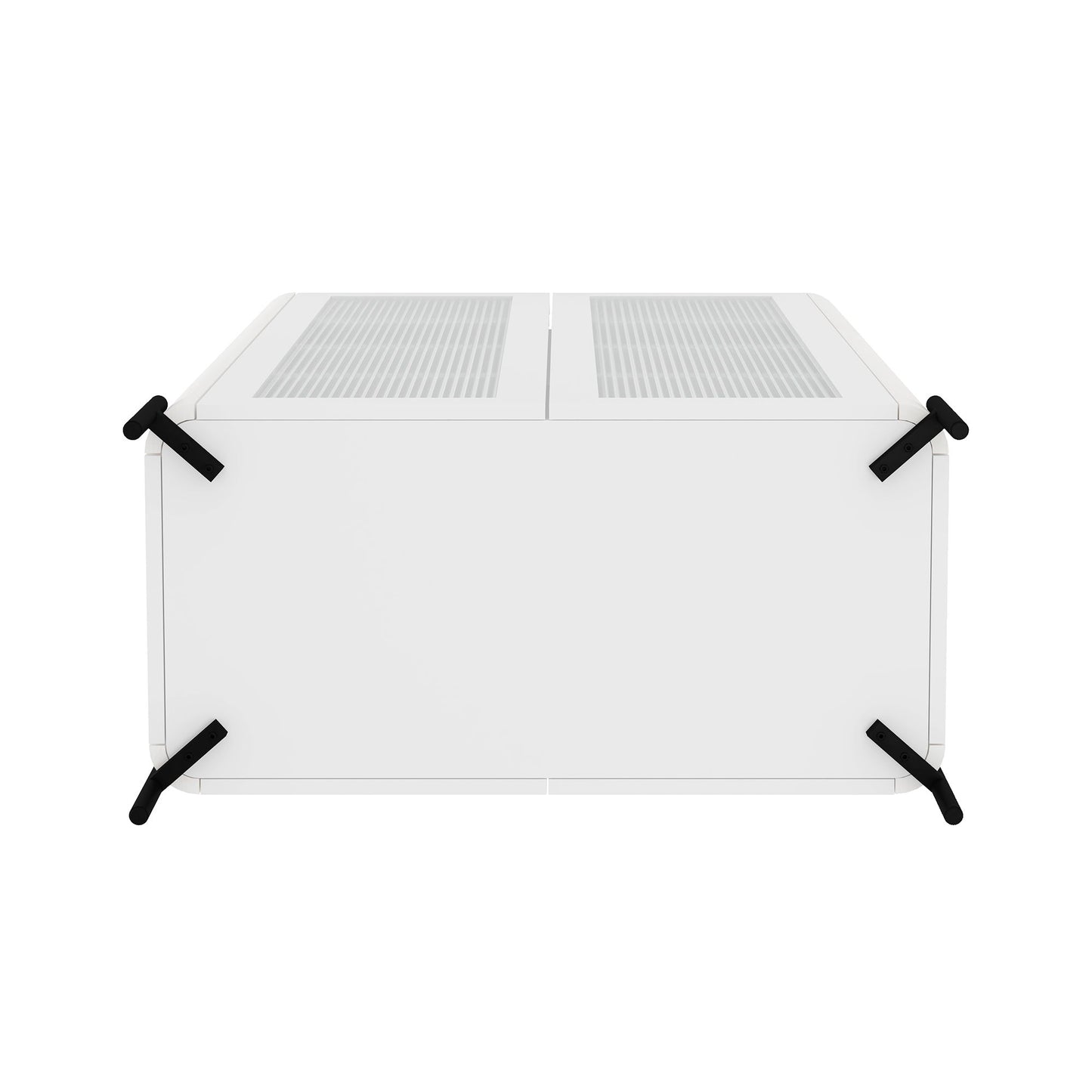 Manhattan Abbey - Bookcase Cabinet