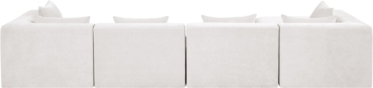 Stellar - 5 Piece Upholstered Modular Sectional