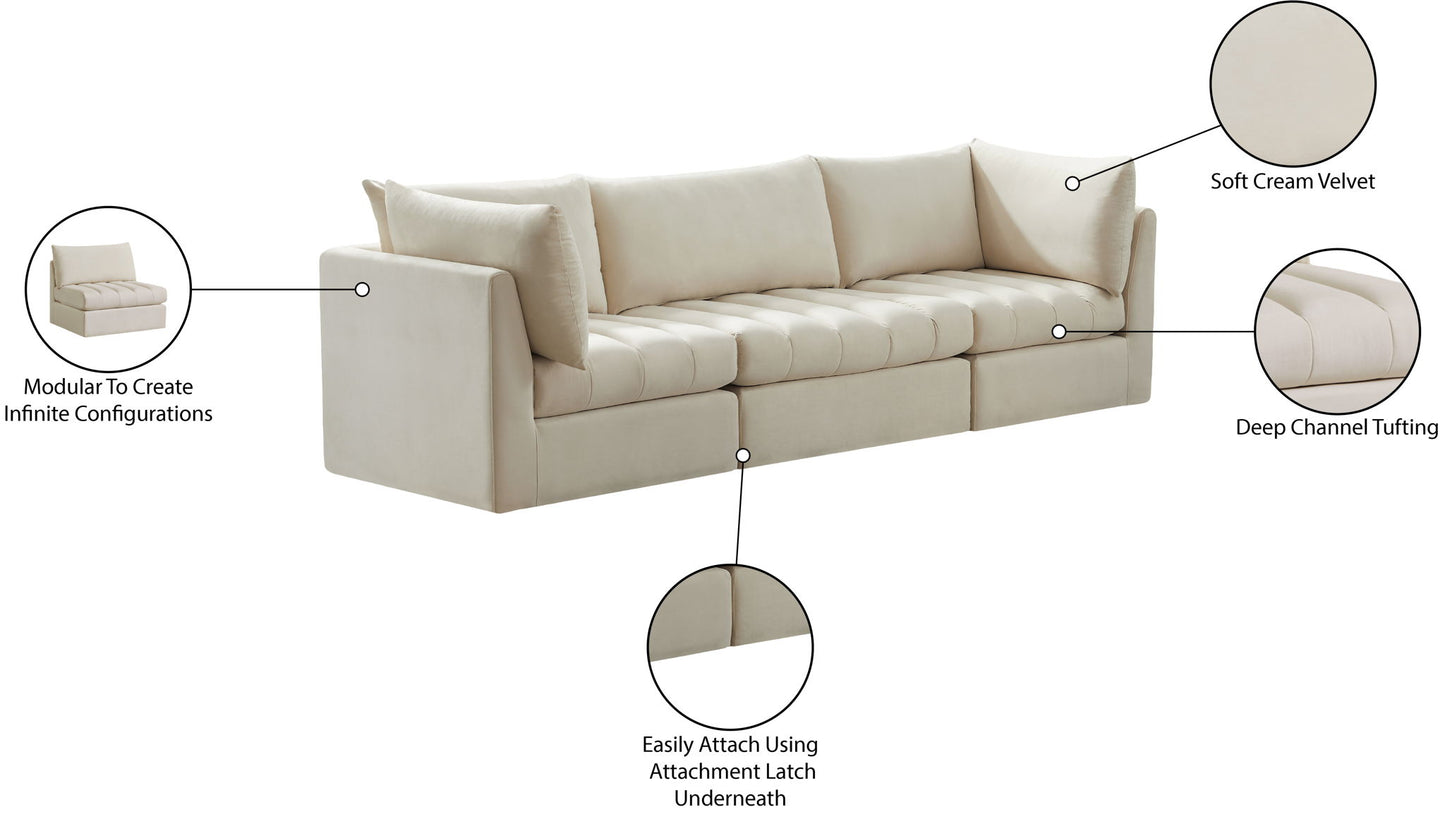 Jacob - Modular 3 Seat Sofa