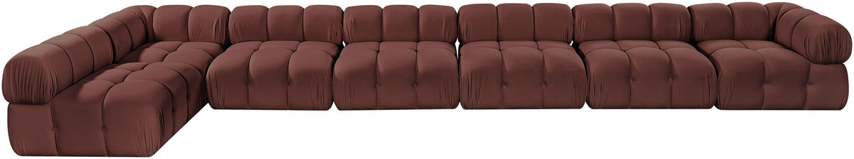 Orin - 7 Piece Modular Sectional (5 Modular Chairs, 2 Corner Chairs)