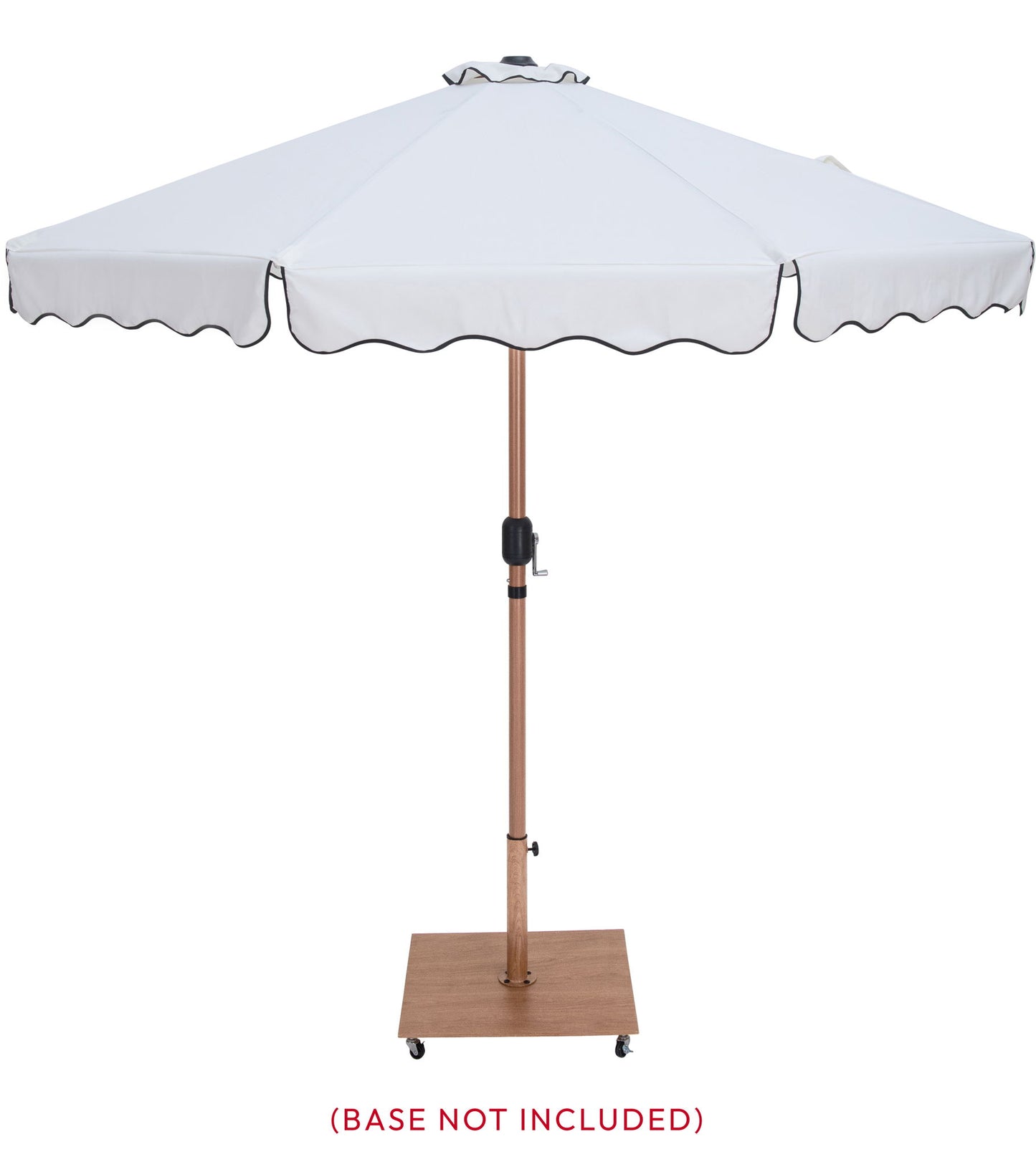 Amalfi - Patio Umbrella - Light Brown Pole