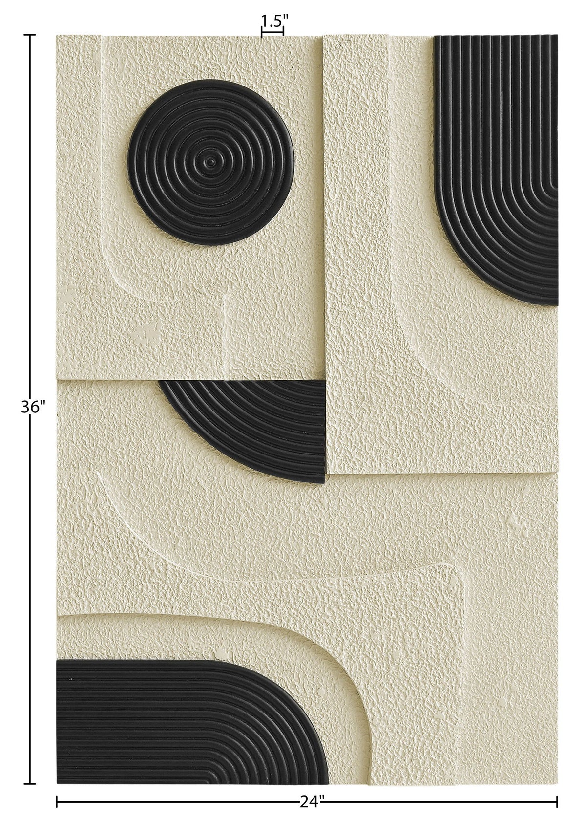 Element - Mango Wood Wall Decor