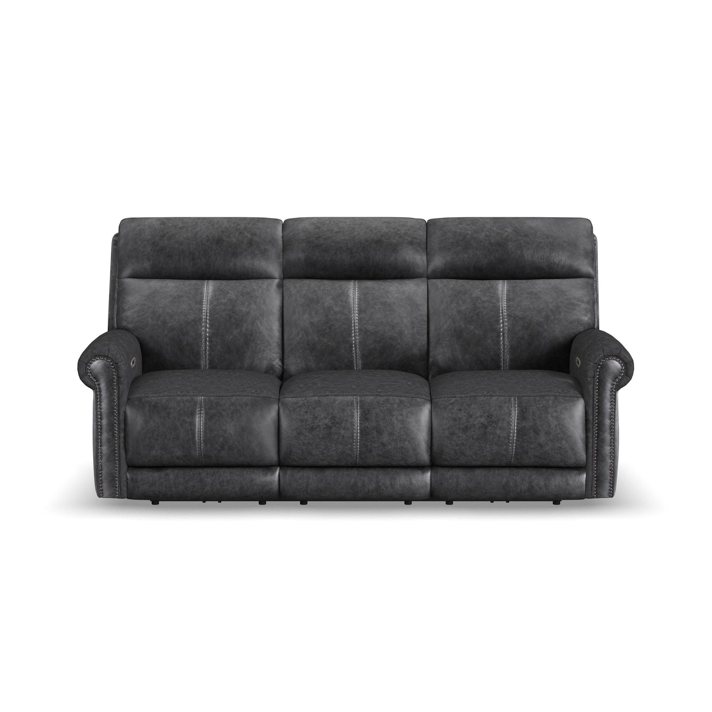Alexander - Power Reclining Sofa With Console, Power Headrest & Lumbar