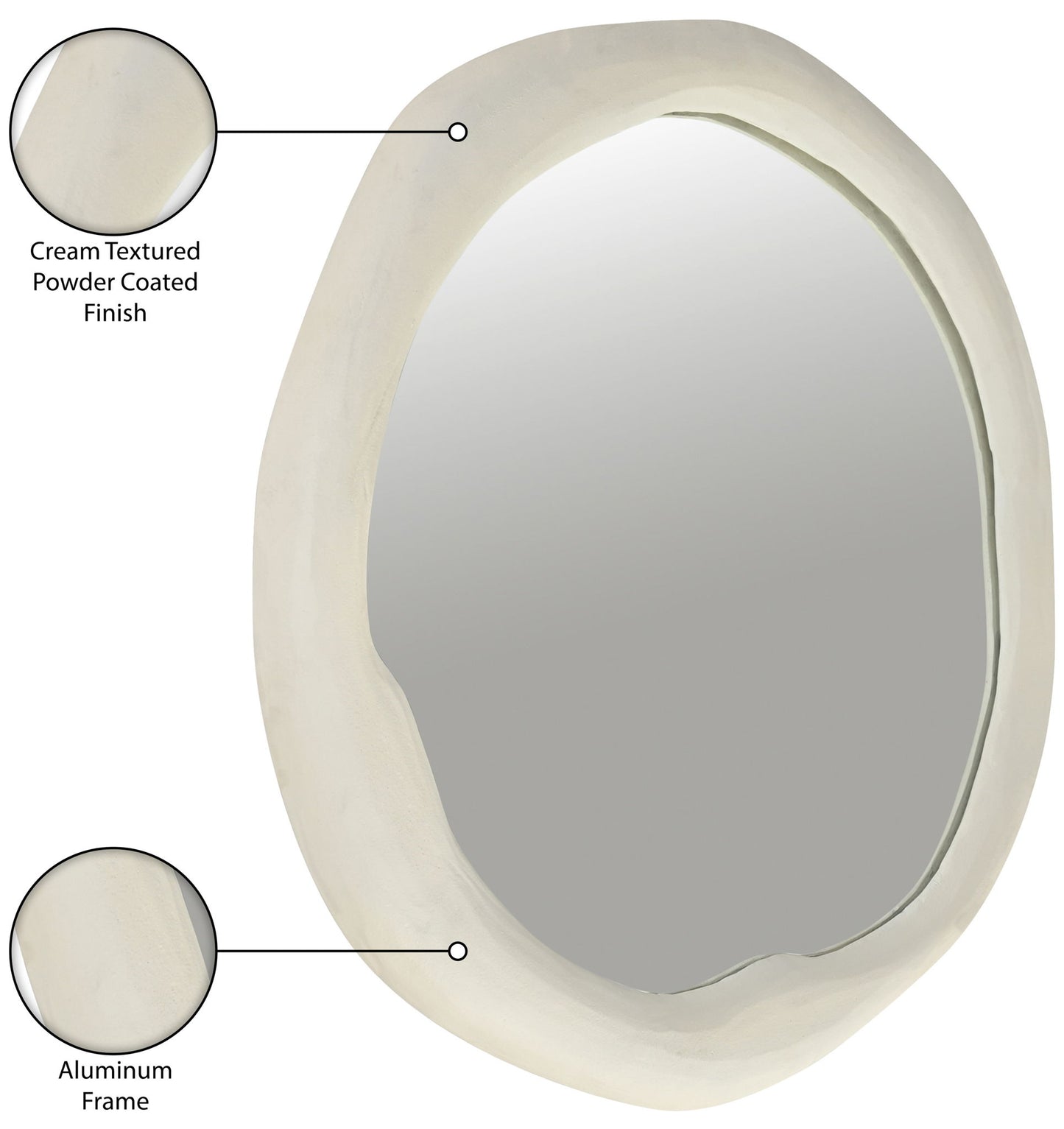 Armada - Aluminum Mirror