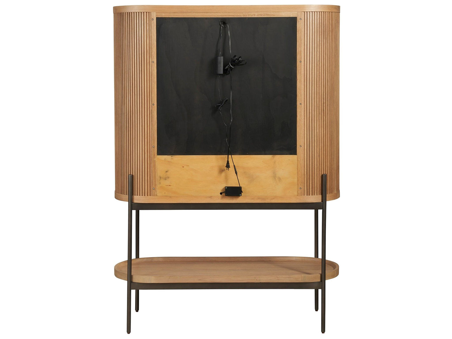 Modern - Linnea Bar Cabinet - Light Brown