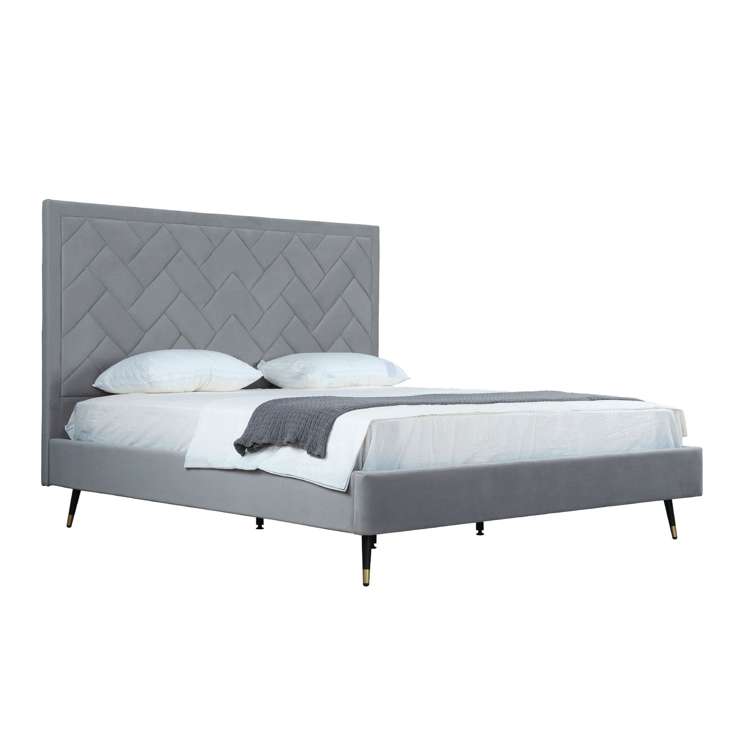 Manhattan Crosby - Upholstered Platform Bed