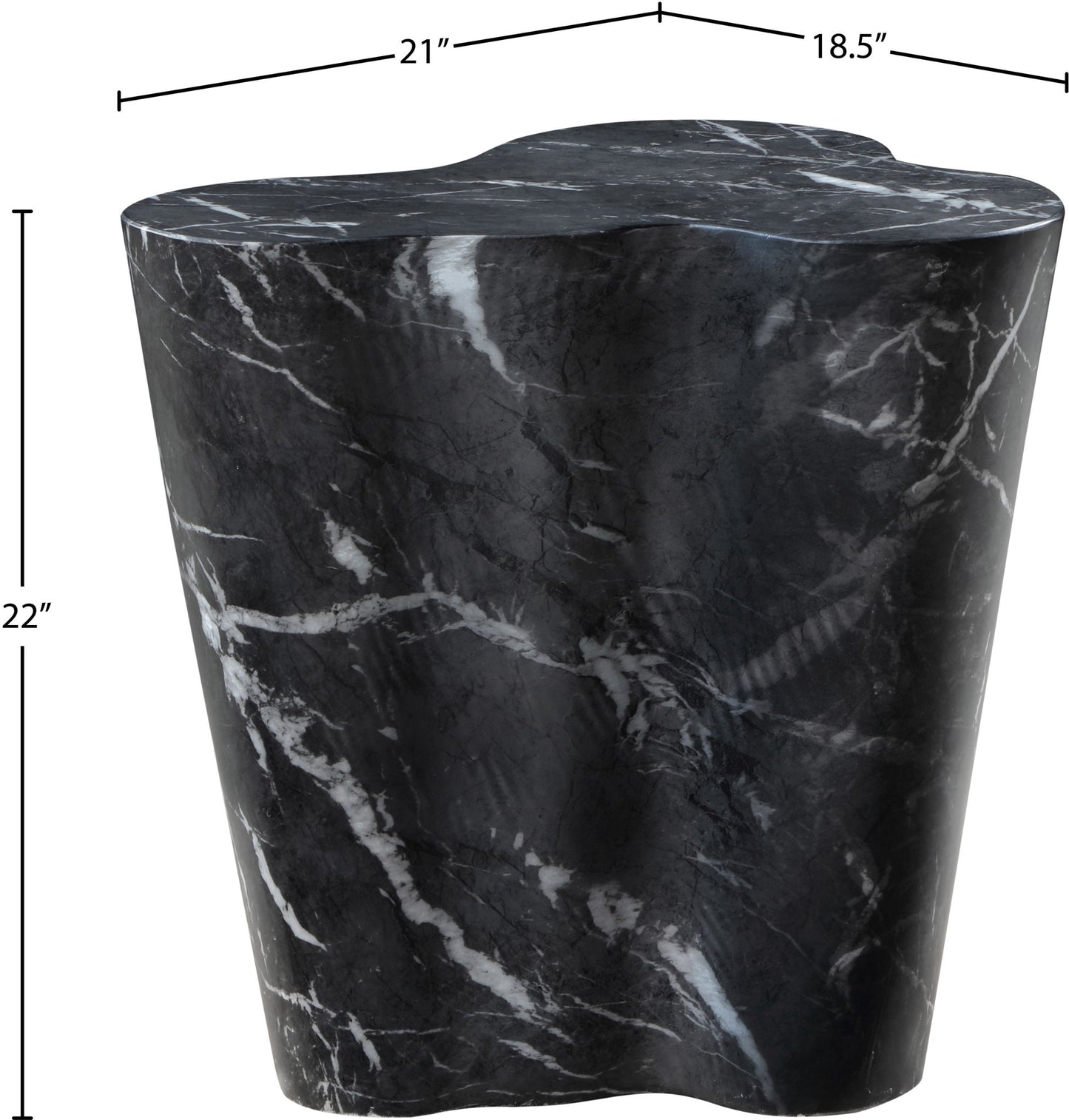 Monza - Concrete End Table