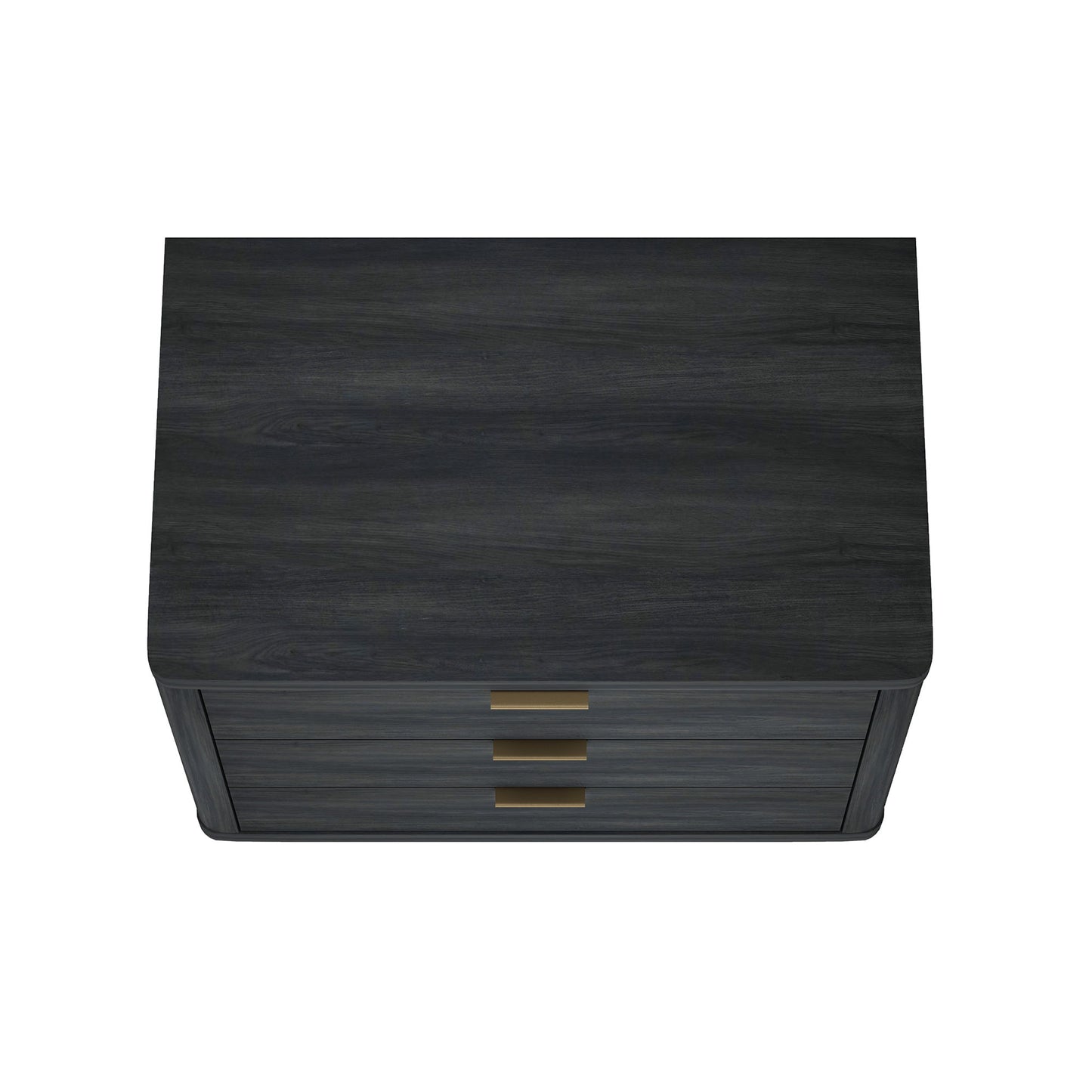 Manhattan Evelyn - 3-Drawer Wooden Nightstand