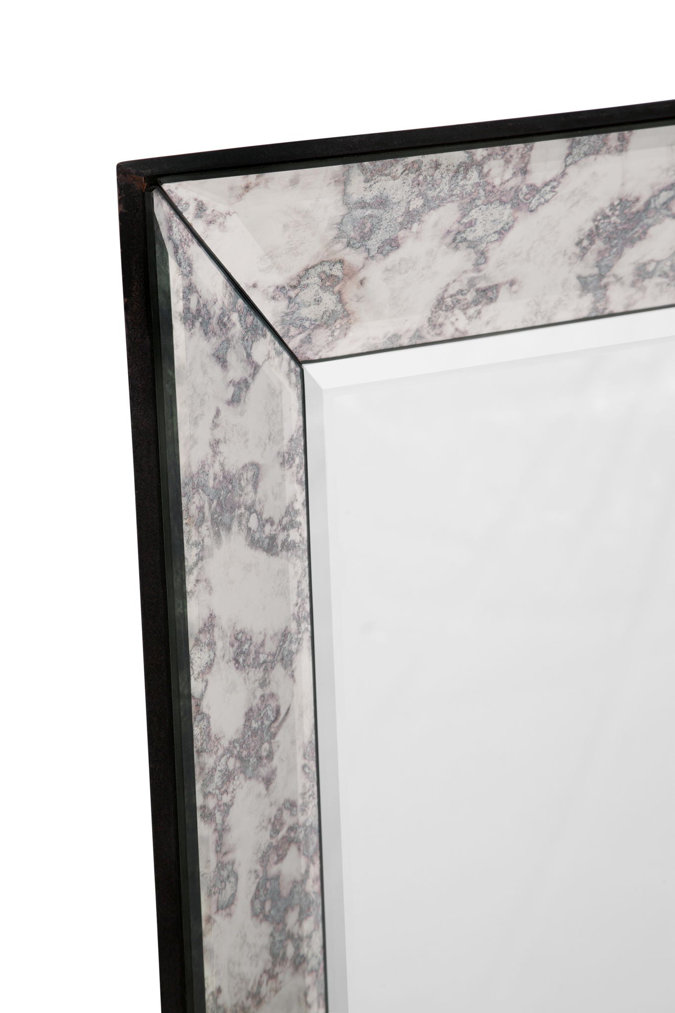 Mic - Wall Mirror - Dark Gray