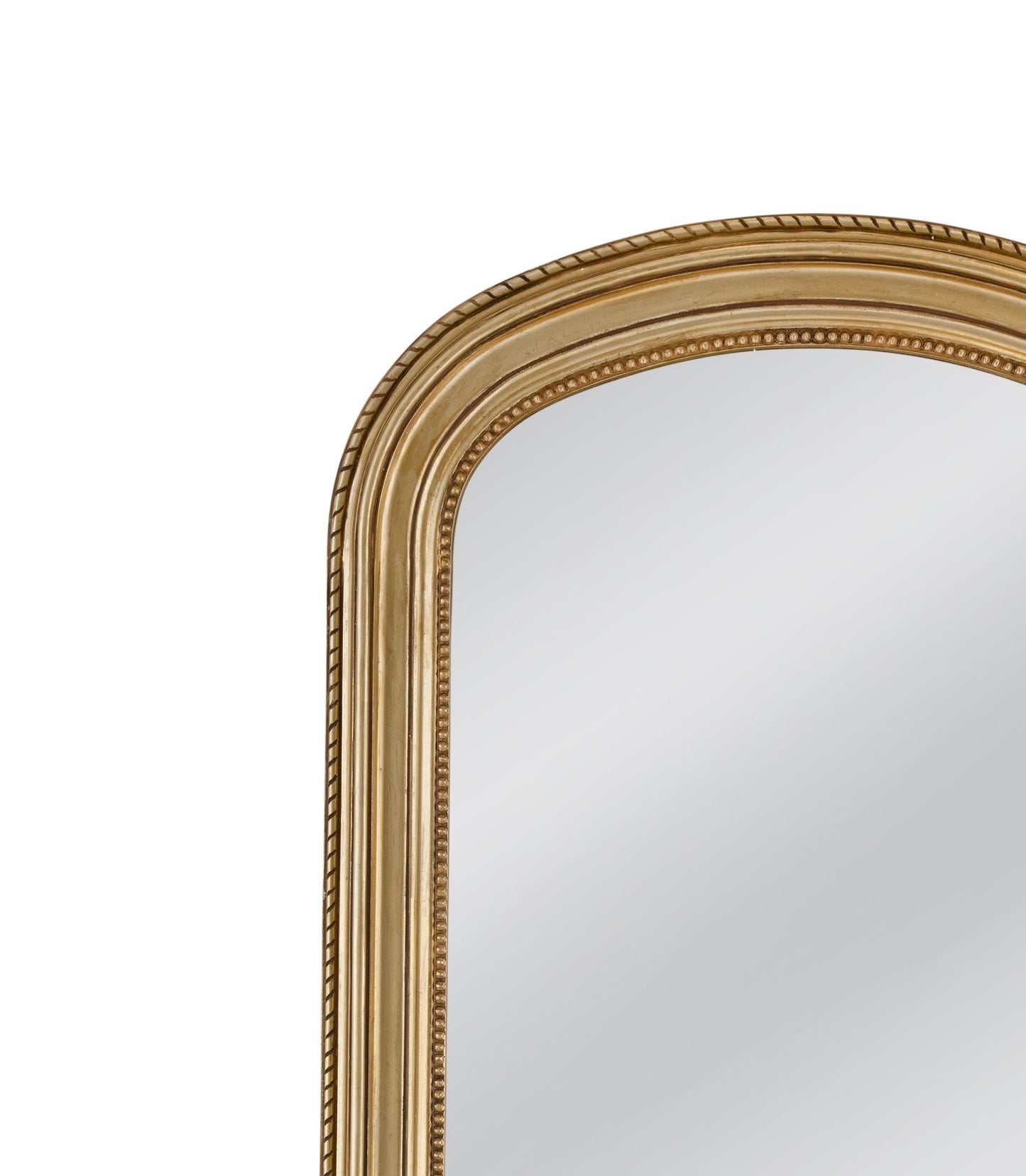 Baez - Floor Mirror - Gold