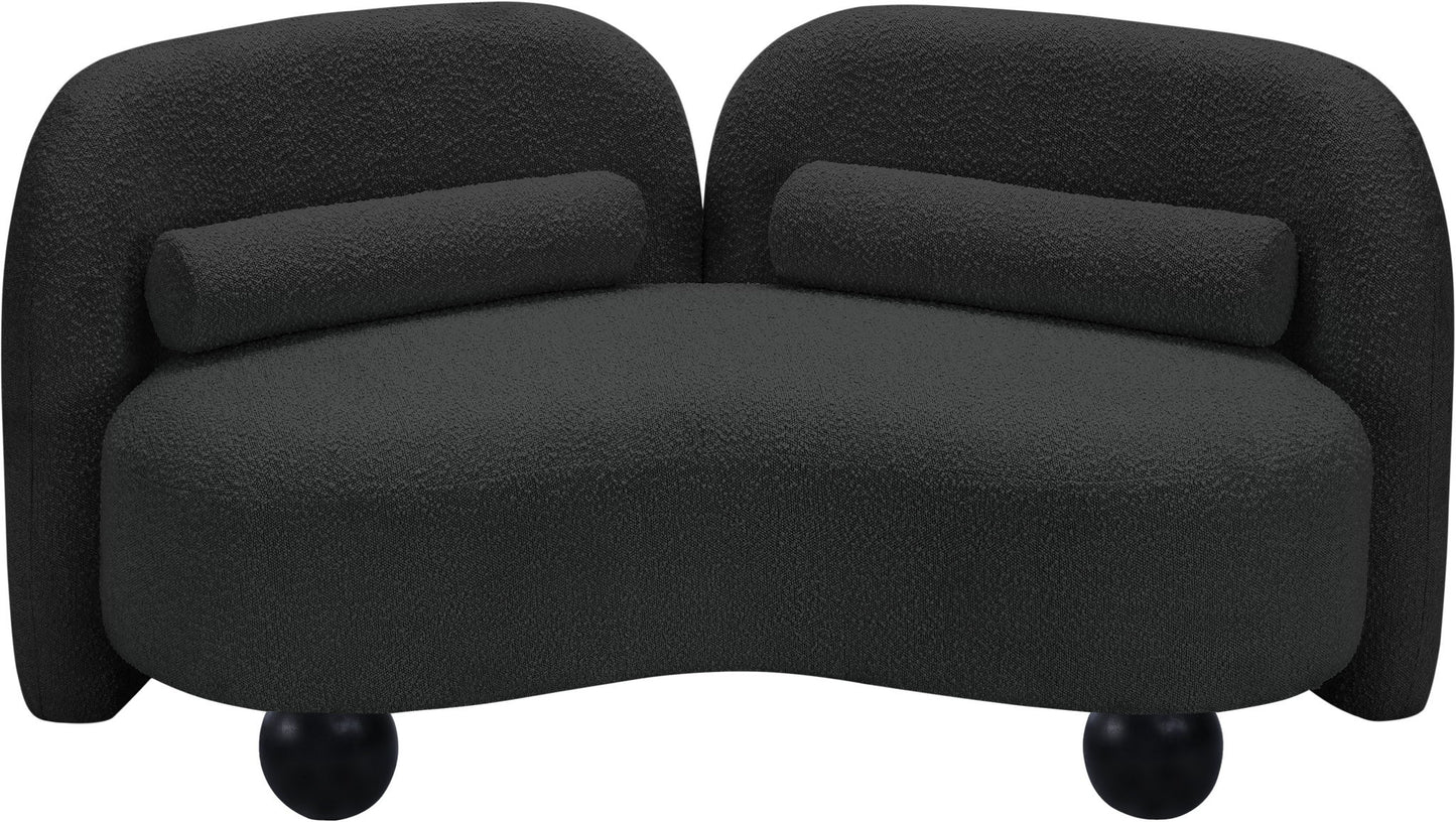Daphne - Boucle Loveseat