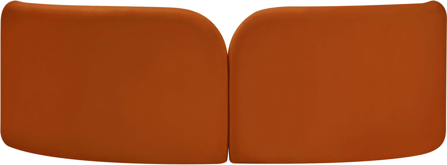 Daphne - Velvet Sofa