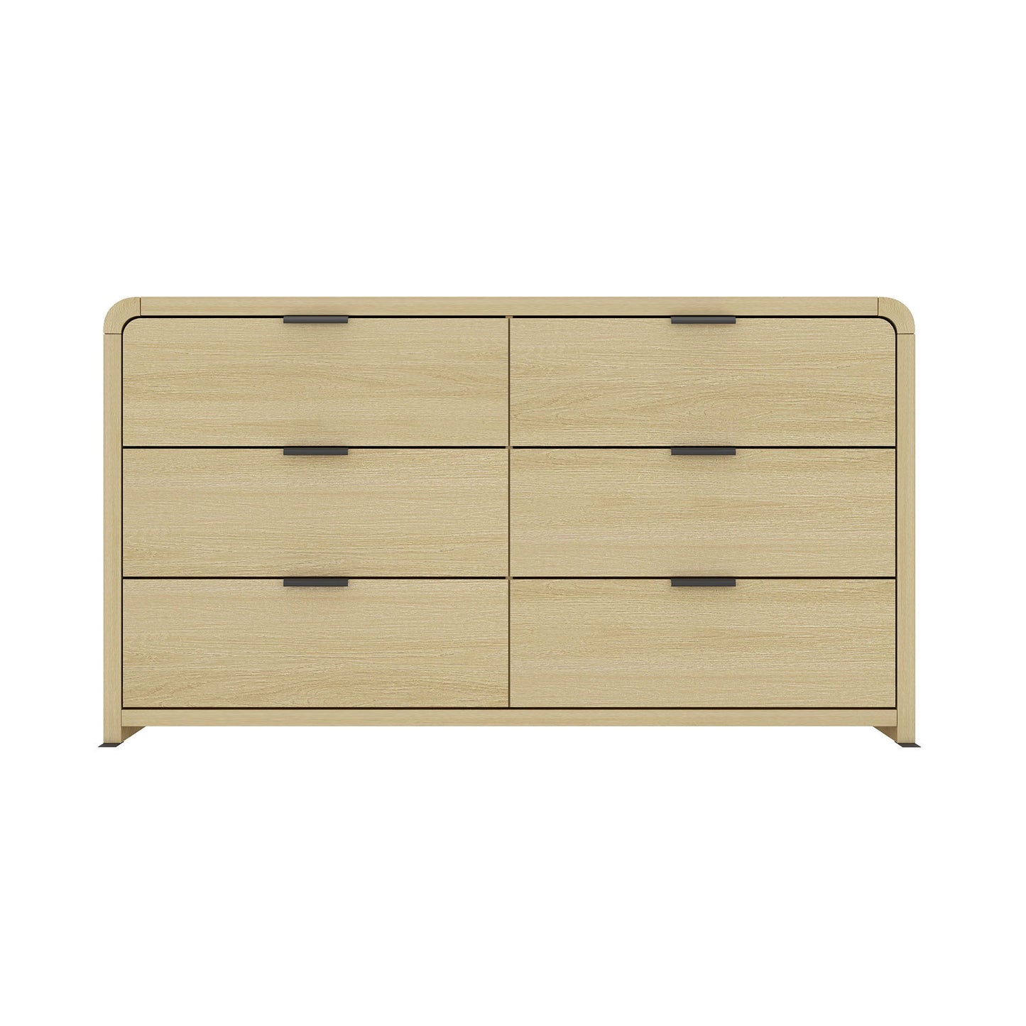 Grace - 60" Dresser - Natural Oak