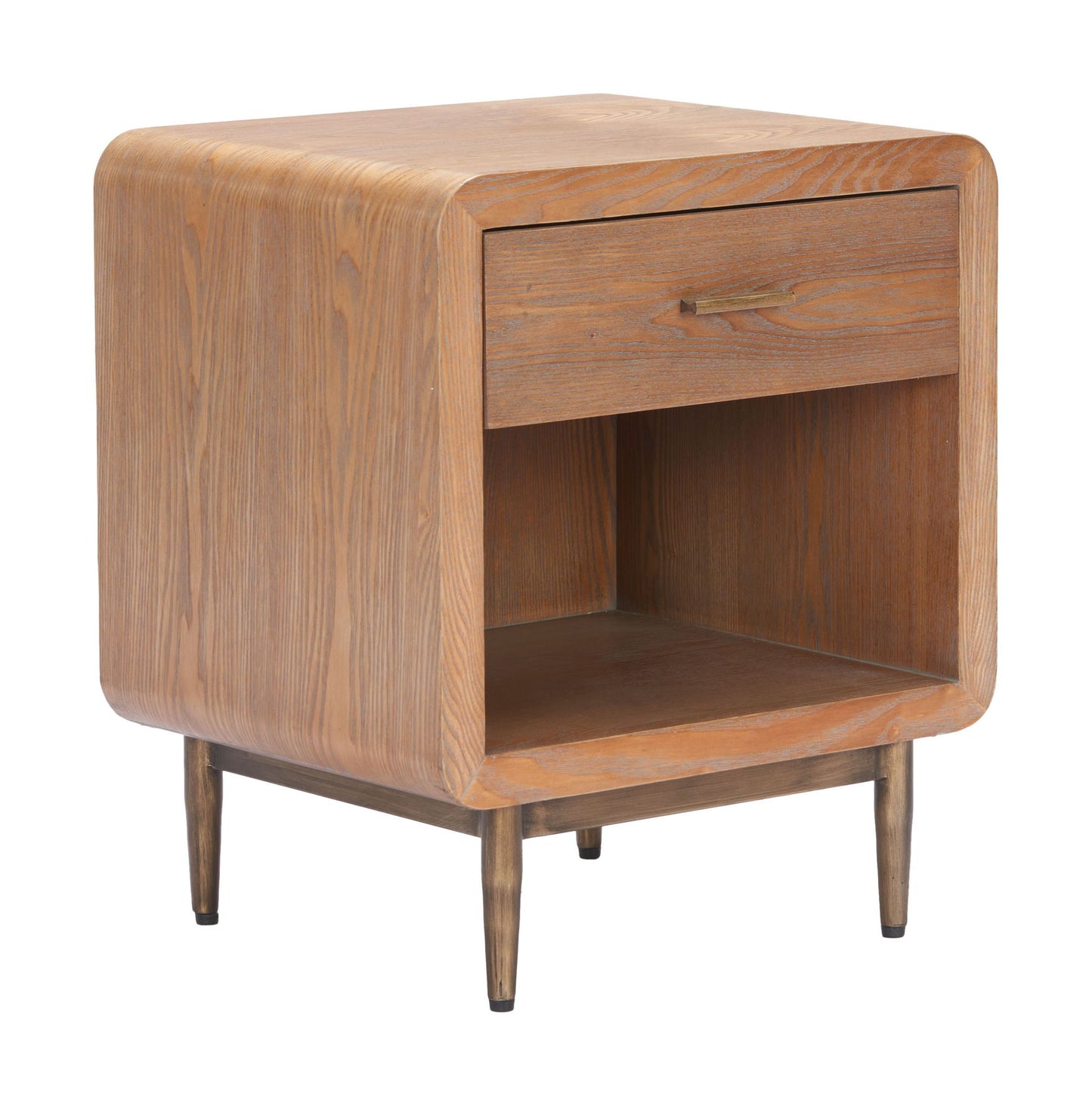 Vidaz - Side Table - Brown