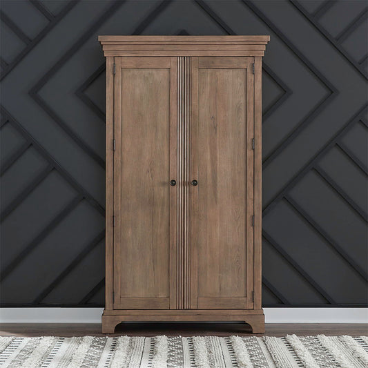 Haven Hills - Armoire - Camel Beige
