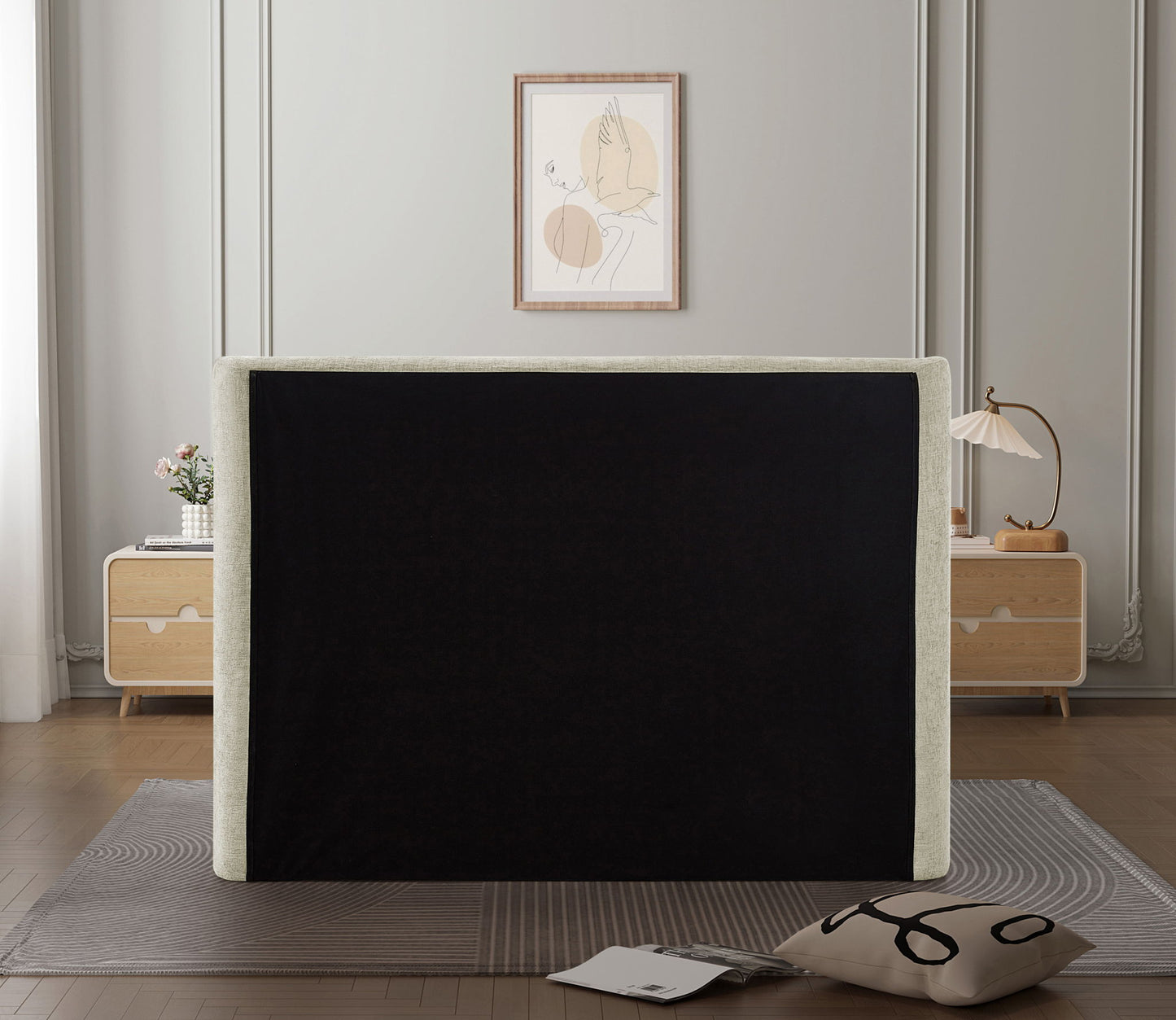 Penny - Chenille Fabric Bed