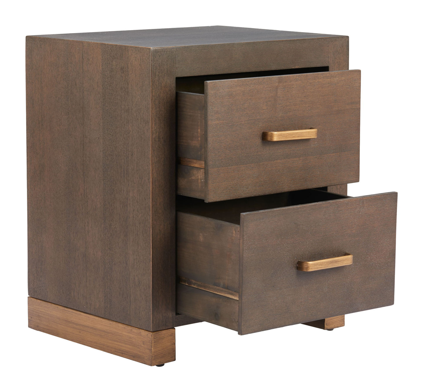 Sivar - Side Table - Brown / Espresso