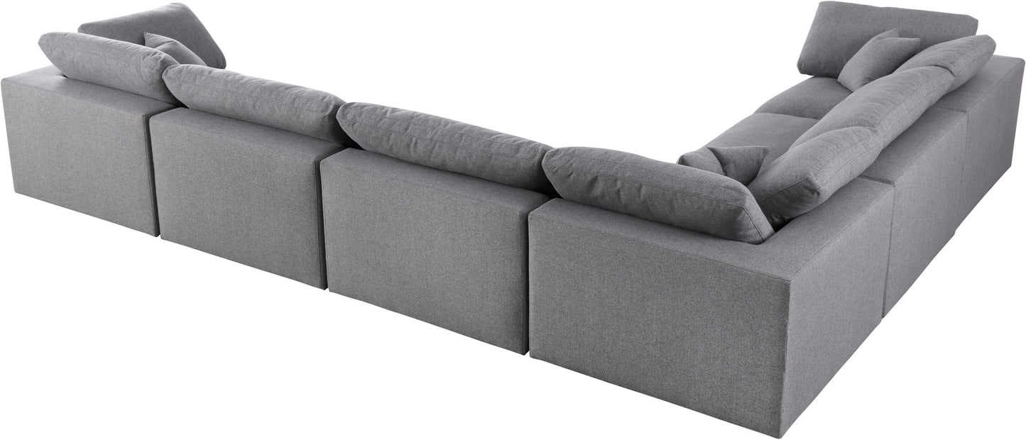 Serene - 6 Piece Modular Sectional