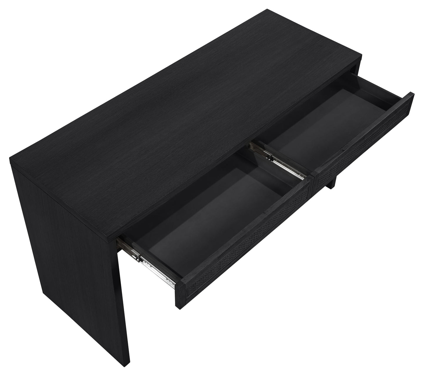 Avro - Solid Wood And Oak Veneer Desk
