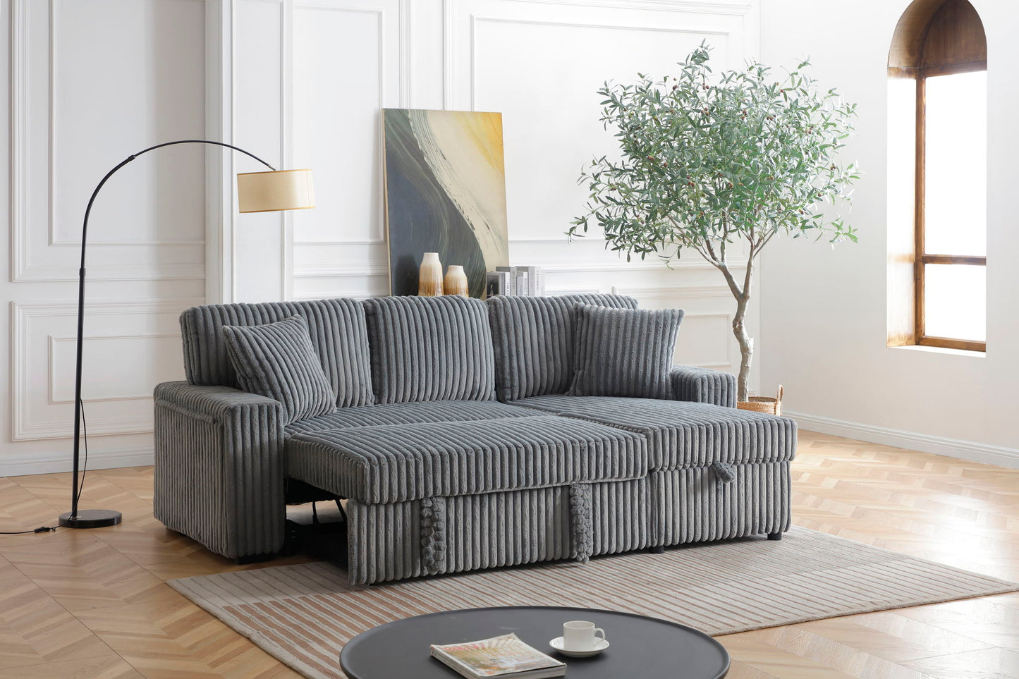 Glory Furniture - Connie - Sofa Bed Chaise