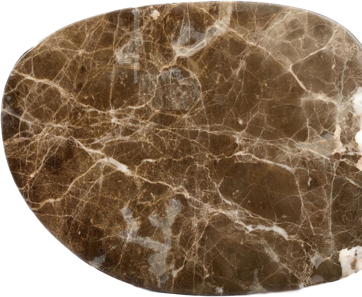 Livia - Genuine Marble Decorative Tray