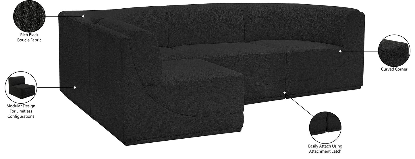 Ollie - 4 Piece Modular Sectional