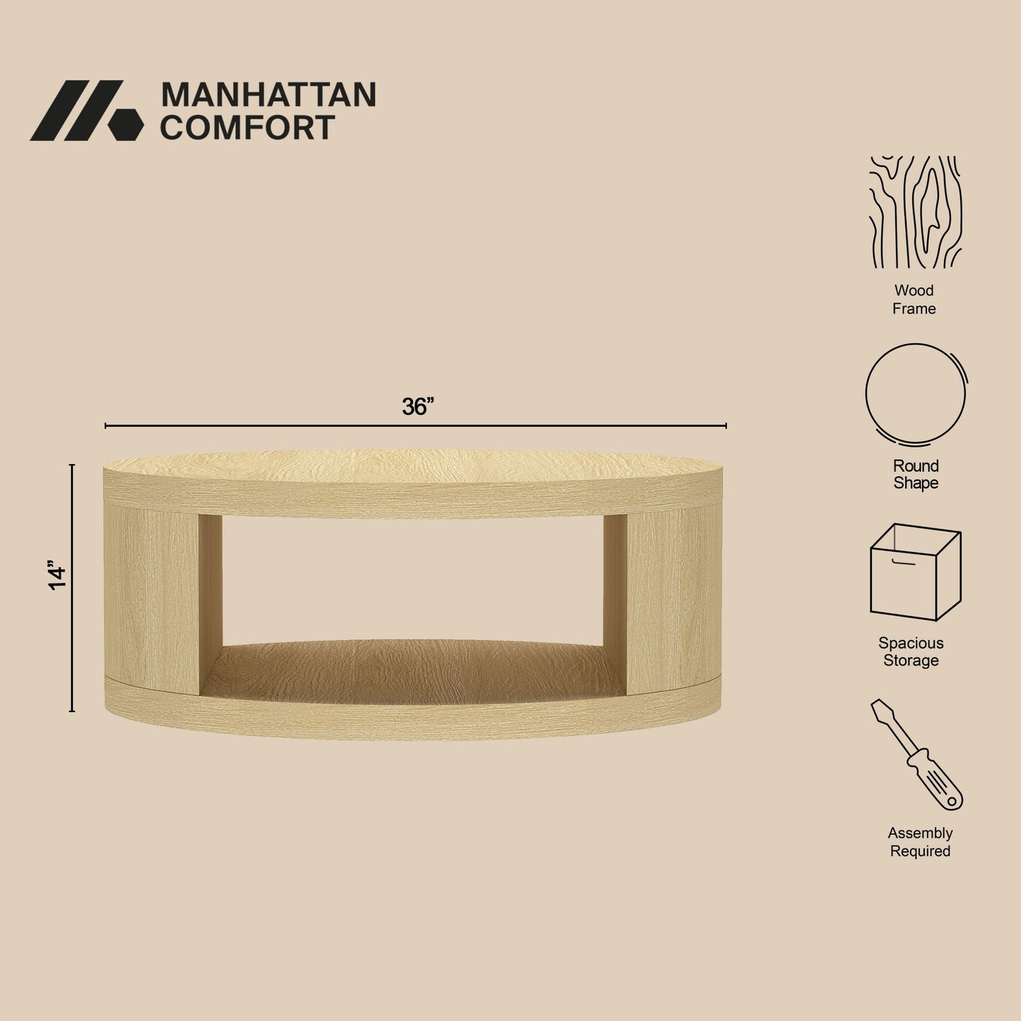 Manhattan Alure - Table