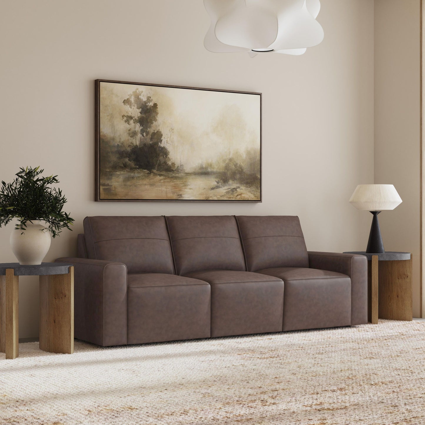 Dawson - Leather Sofa