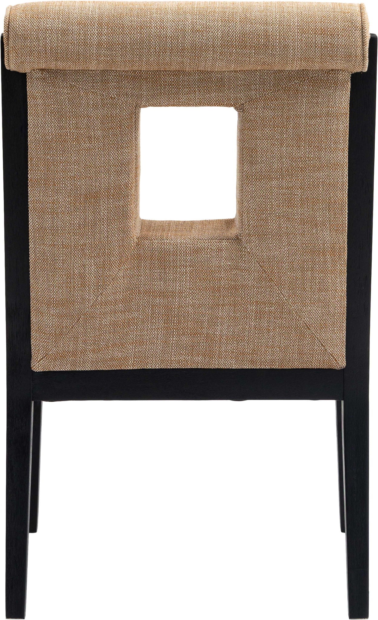 Gwendolyn - Dining Arm Chair With Black Frame