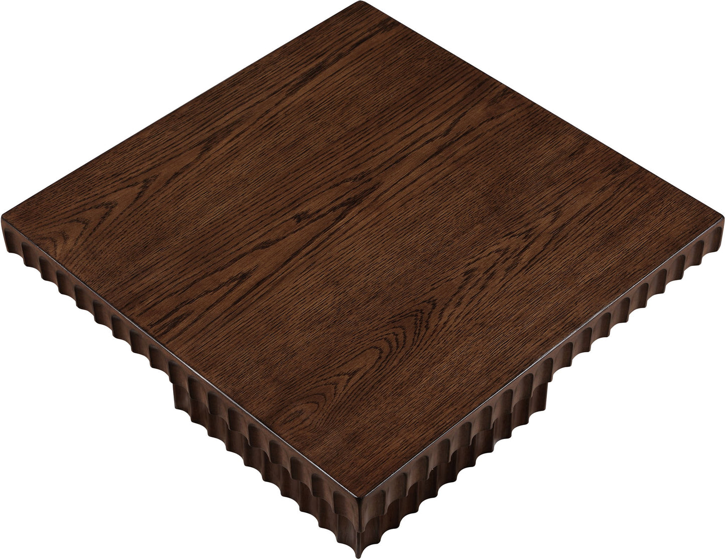 Spencer - 12" Oak Veneer Coffee Table