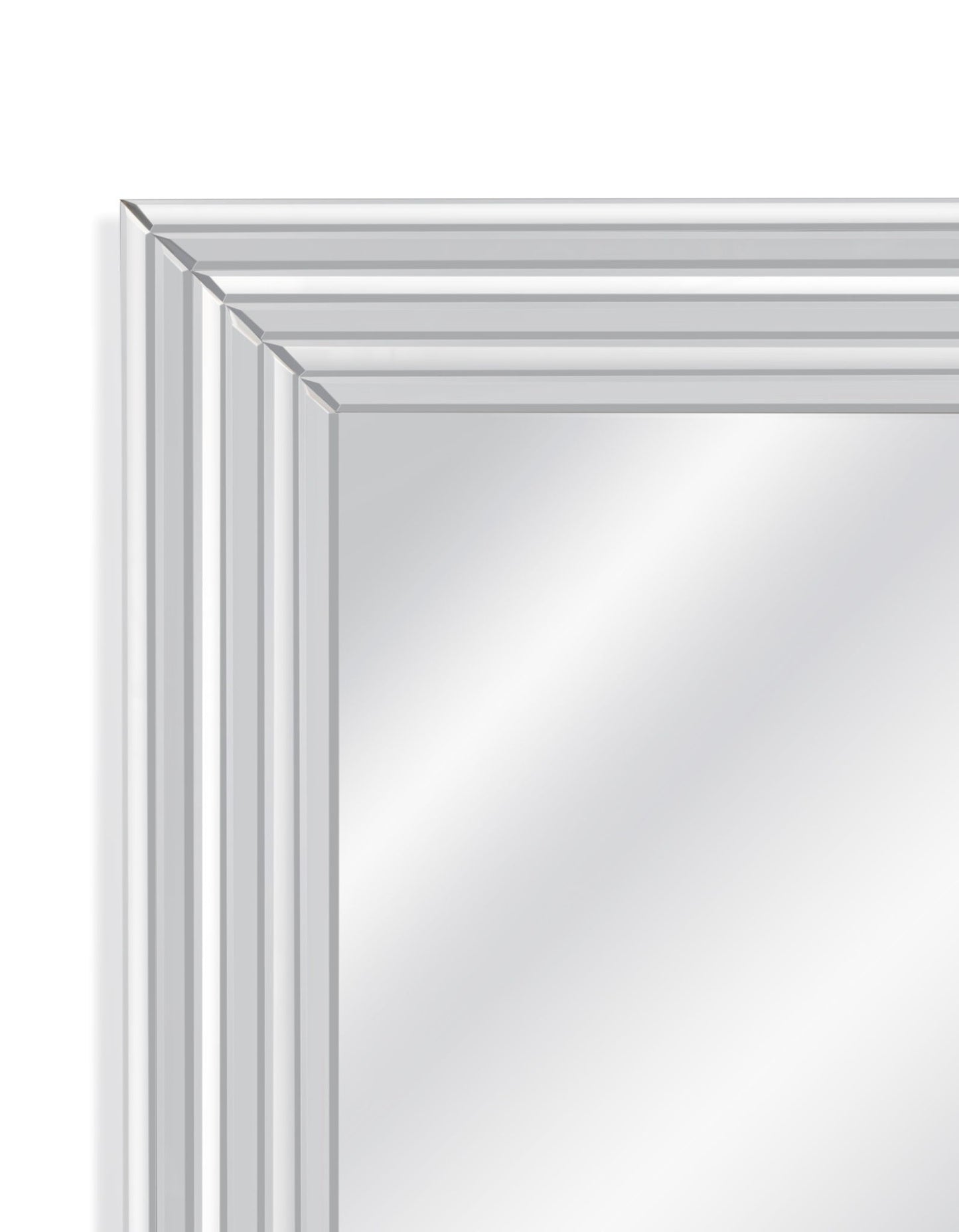 McKinley - Wall Mirror - Silver