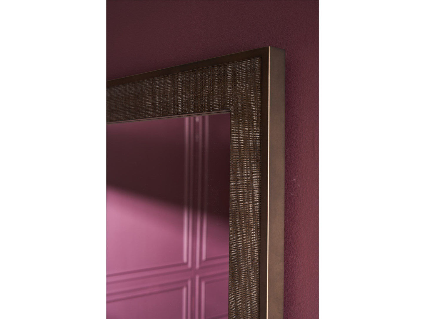 Montclair - Mirror - Dark Brown