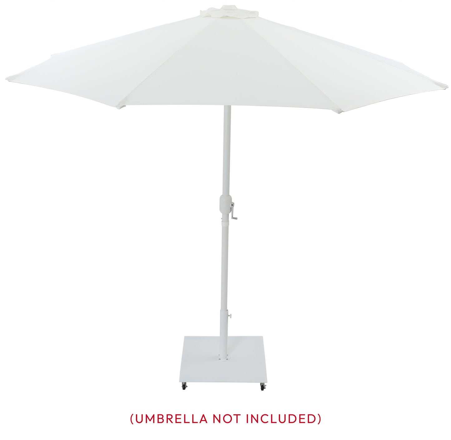 Belize - Steel Patio Umbrella Base